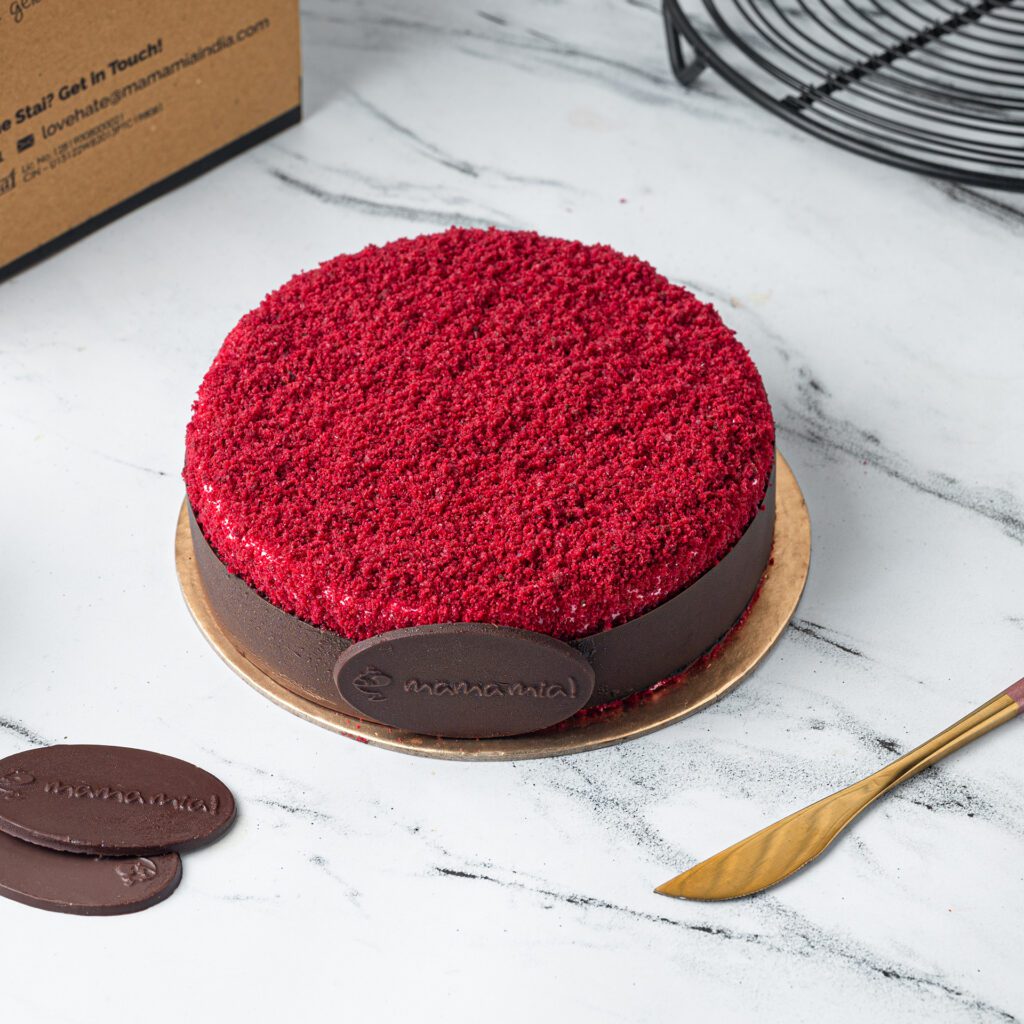 Buy Red Velvet Cheese Cake | Mamamiaindia