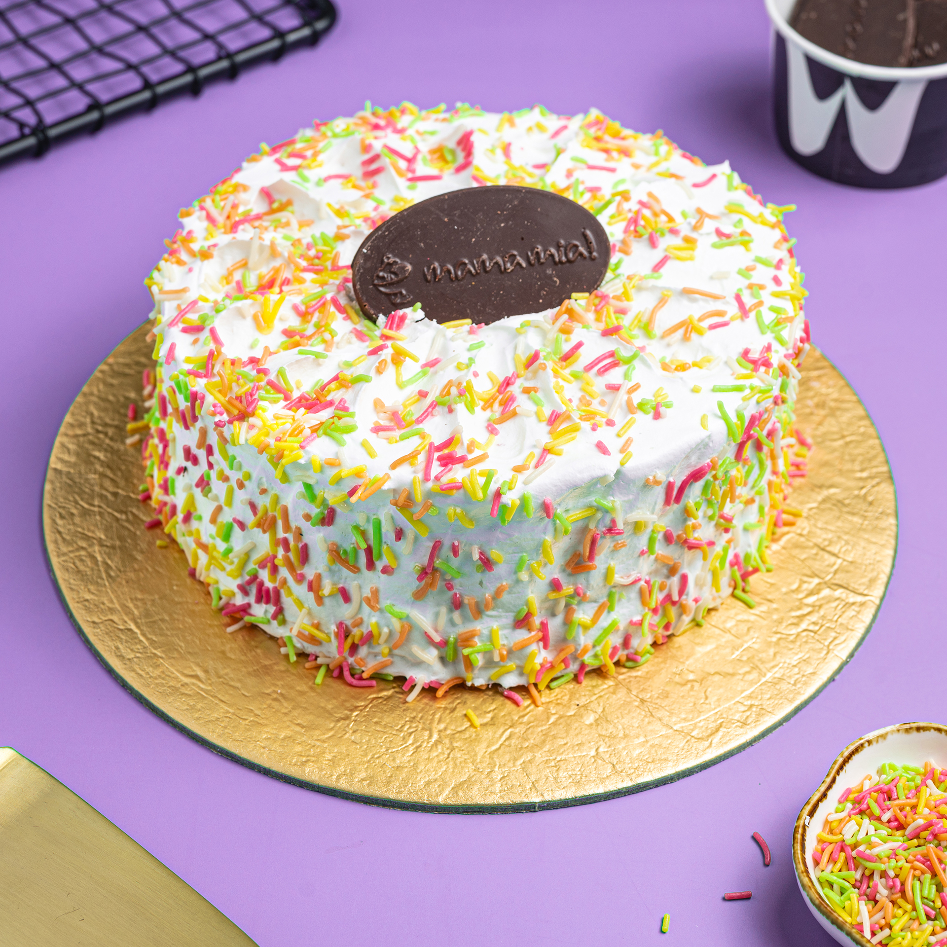Pastel Rainbow Cake | Lulu's Sweets Boutique