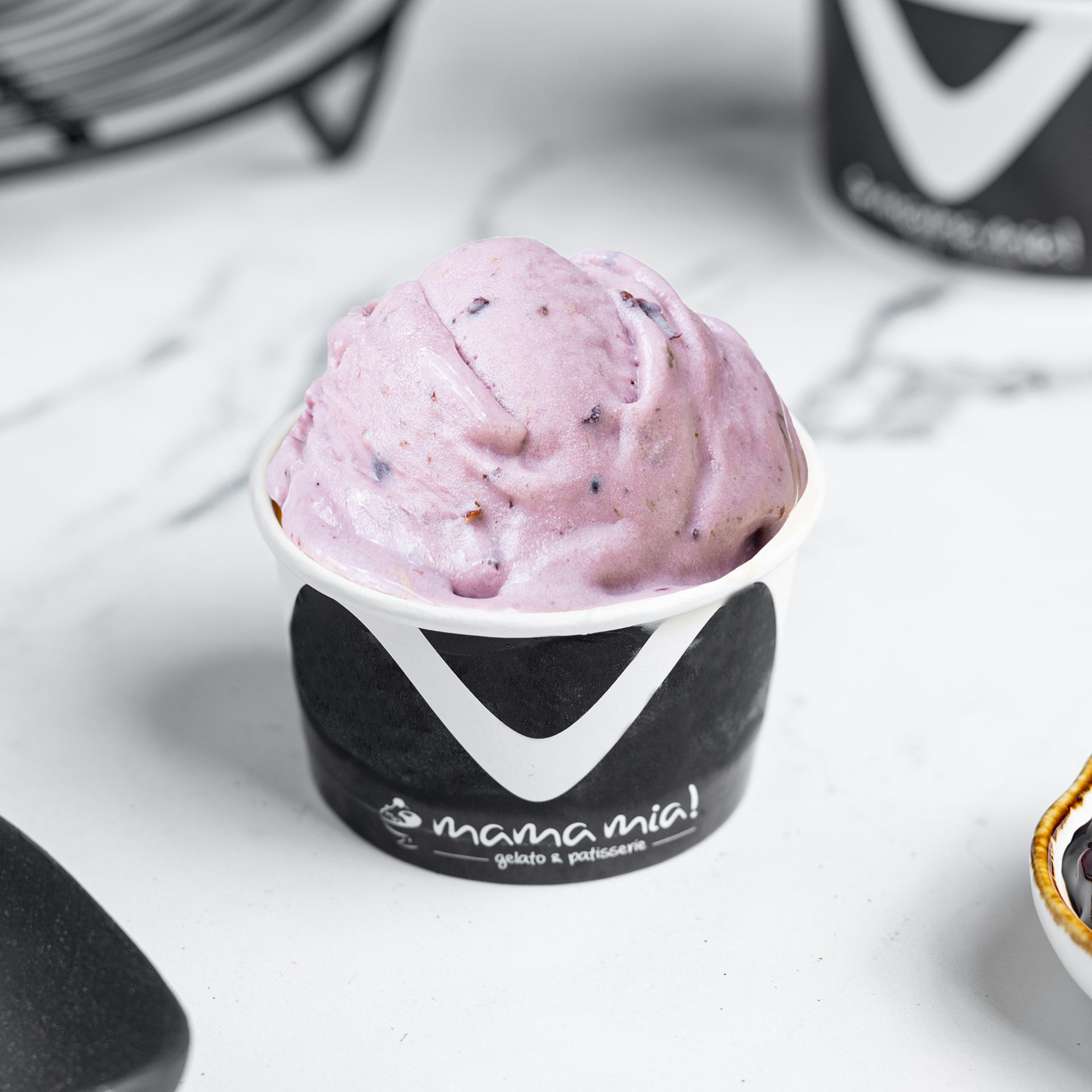 Black Currant Ice Cream - Mumbai and Kolkata