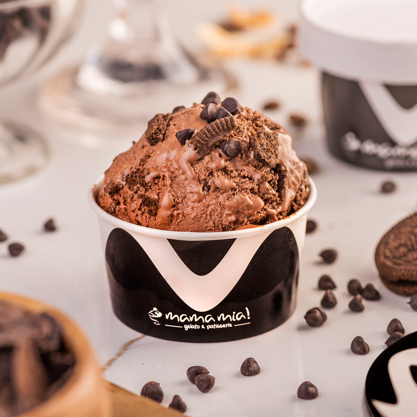 Mama mia ice cream discount